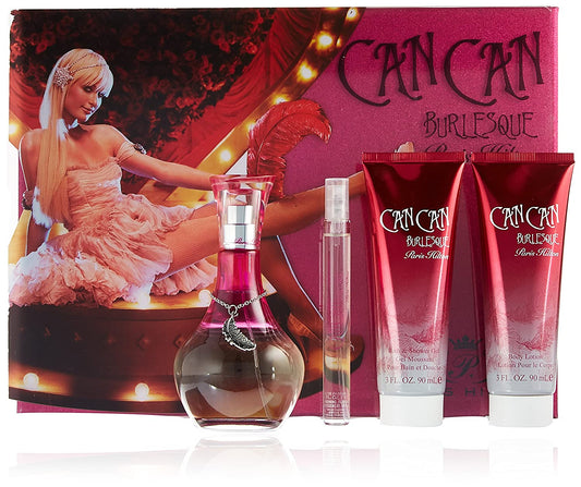 Can Can Burlesque EDP Gift Set (4PC) for Women - Perfume Planet