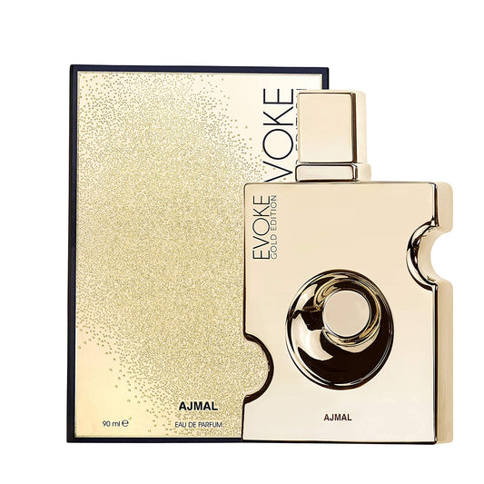 Ajmal Evoke Gold Edition For Him EDP - Perfume Planet