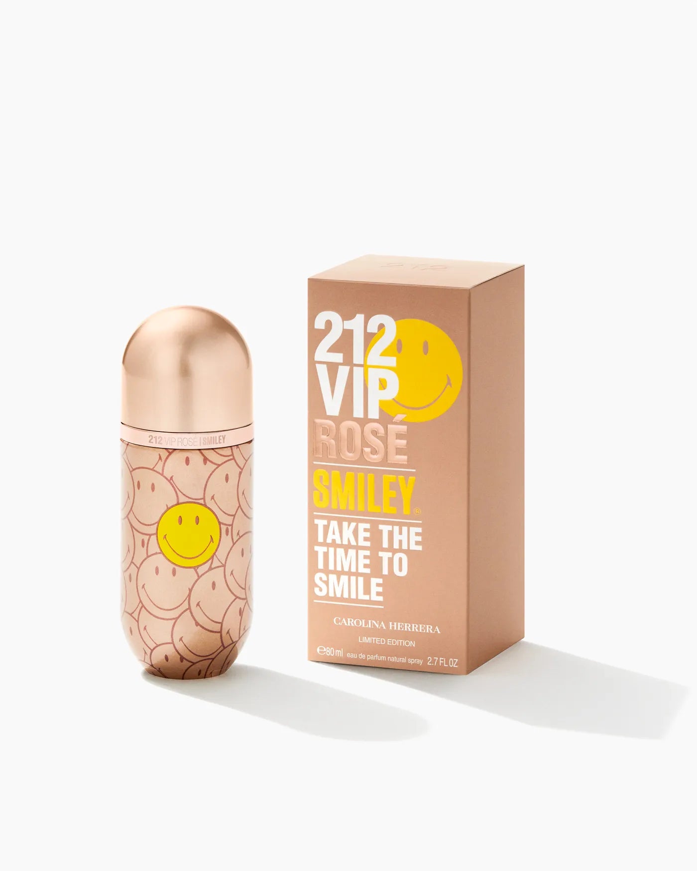 212 VIP Rose Smiley EDP (Limited Edition) - Perfume Planet
