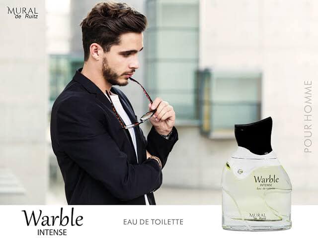 Mural De Ruitz Warble Intense EDT for Men - Perfume Planet