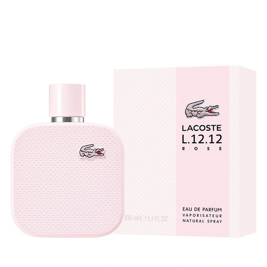 Lacoste L. 12. 12 Rose Eau de Parfum for Women - Perfume Planet
