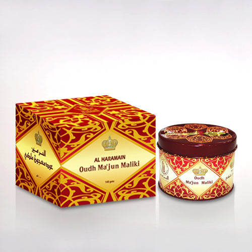 Bakhoor Oudh Majun Maliki 100 grams - Perfume Planet