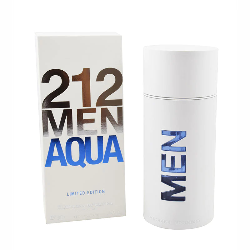 212 Men Aqua Eau de Toilette (Limited Edition) - Perfume Planet