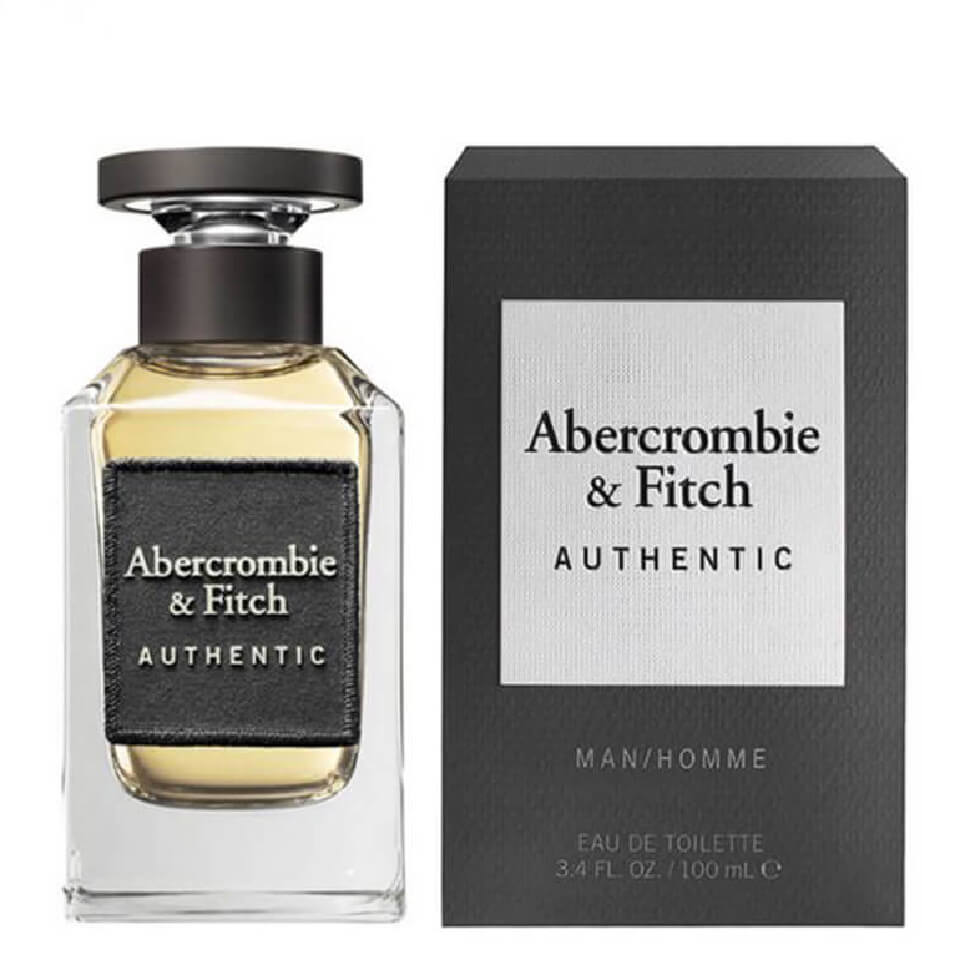 A&F Authentic EDT for Men - Perfume Planet