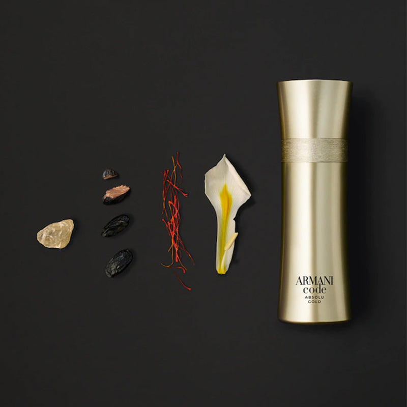 Armani Code Absolu Gold Parfum Pour Homme - Perfume Planet