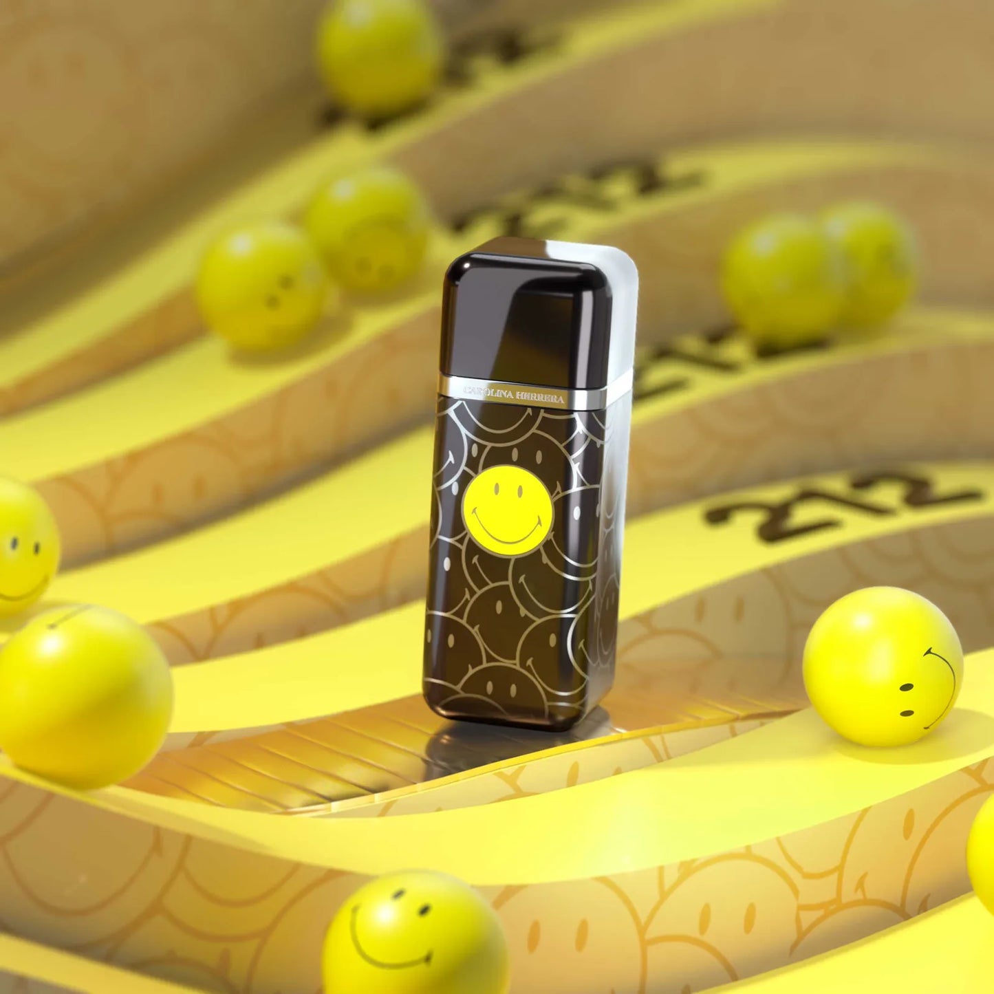 212 VIP Black Smiley EDP (Limited Edition) - Perfume Planet