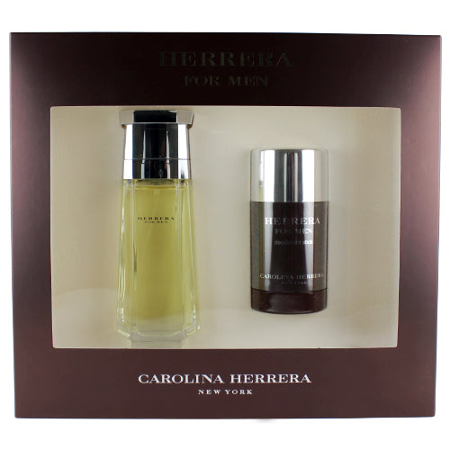 Carolina Herrera for Men EDT Gift Set (2PC) - Perfume Planet