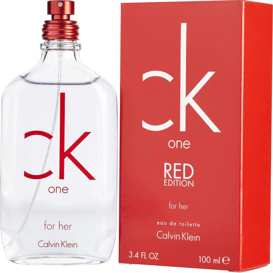 CK One Red Edition for Her EDT - Perfume Planet
