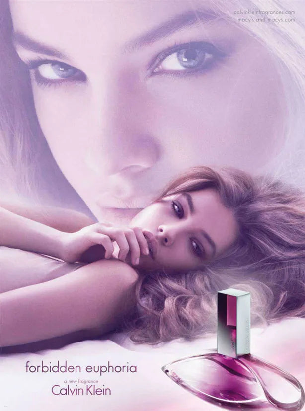 CK Euphoria Forbidden EDP for Women - Perfume Planet
