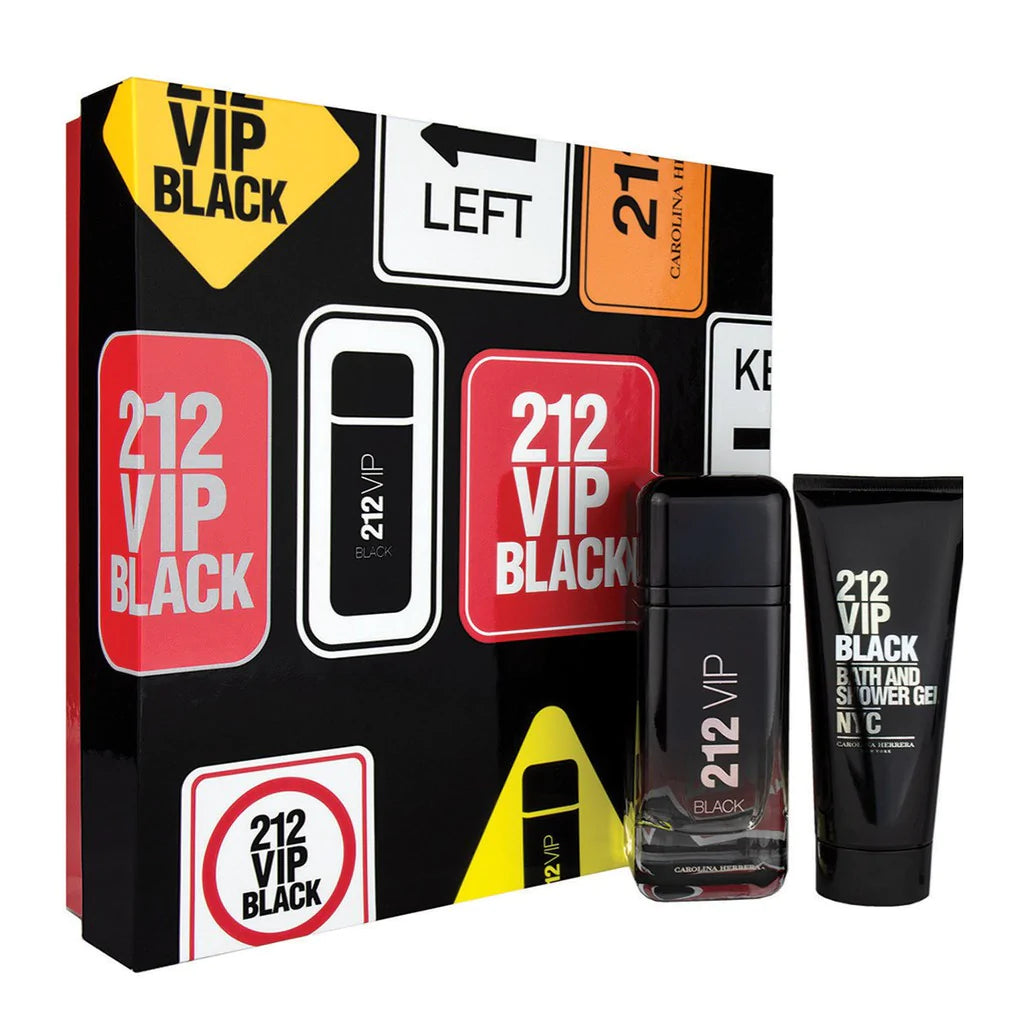 CH 212 Vip Black EDP for men Gift Set (2PC) - Perfume Planet
