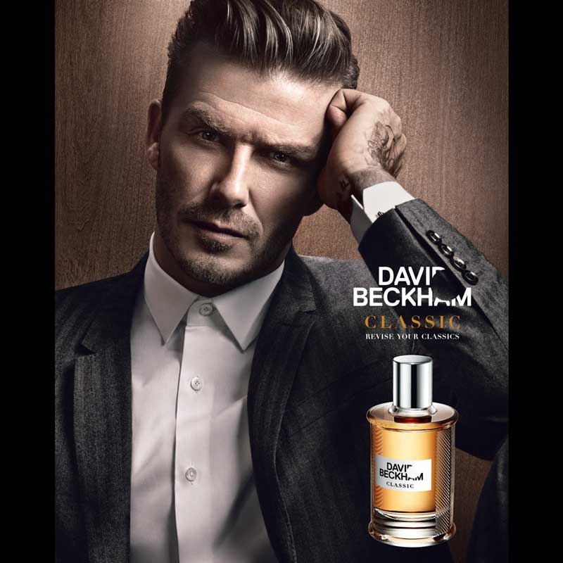 David Beckham Classic EDT for men - Perfume Planet