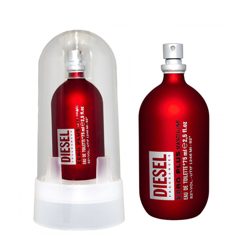Diesel Zero Plus Masculine EDT - Perfume Planet