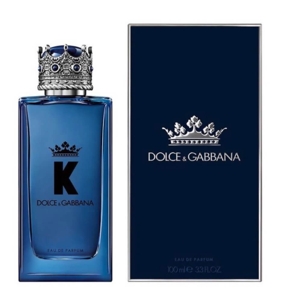 King "K" by Dolce & Gabbana EDP for Men - Perfume Planet