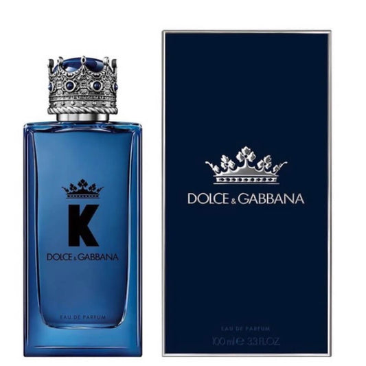 King "K" by Dolce & Gabbana EDP for Men - Perfume Planet