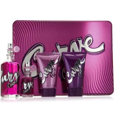 Curve Crush EDT for Women Gift Set (4PC) - Main Image