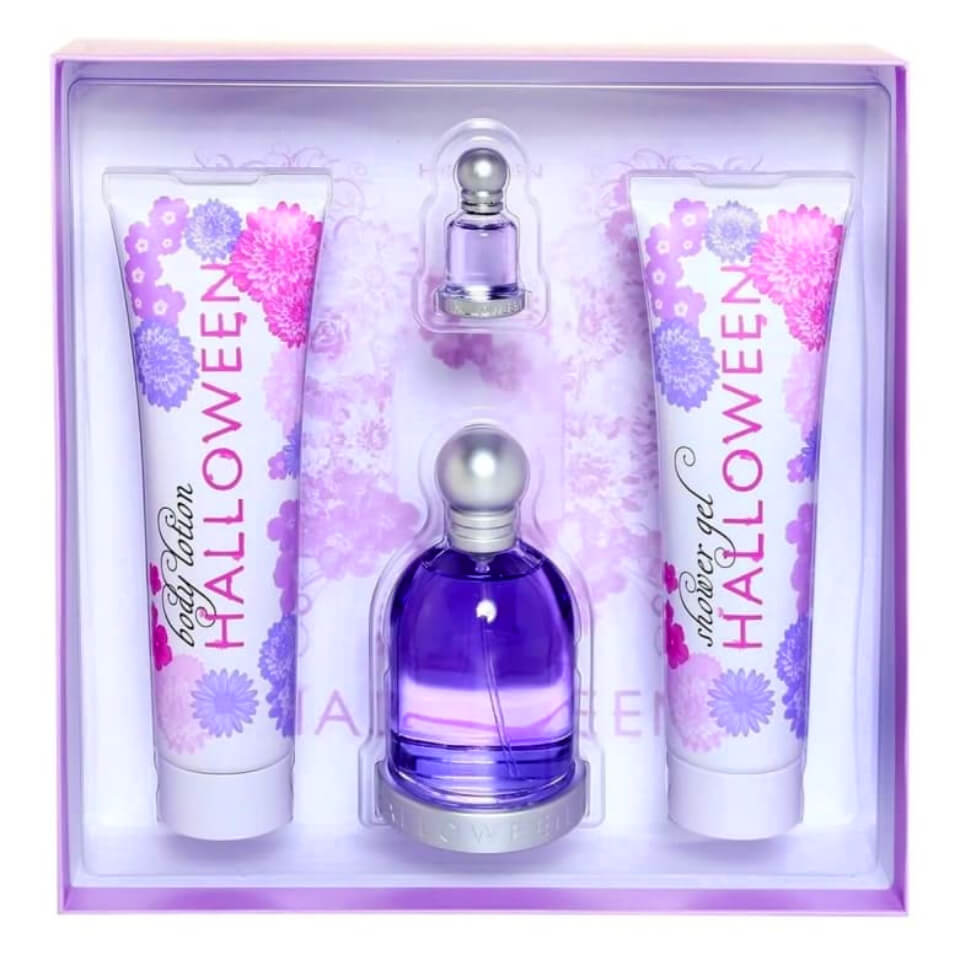 Halloween EDT for Women Gift Set (4PC) - Perfume Planet