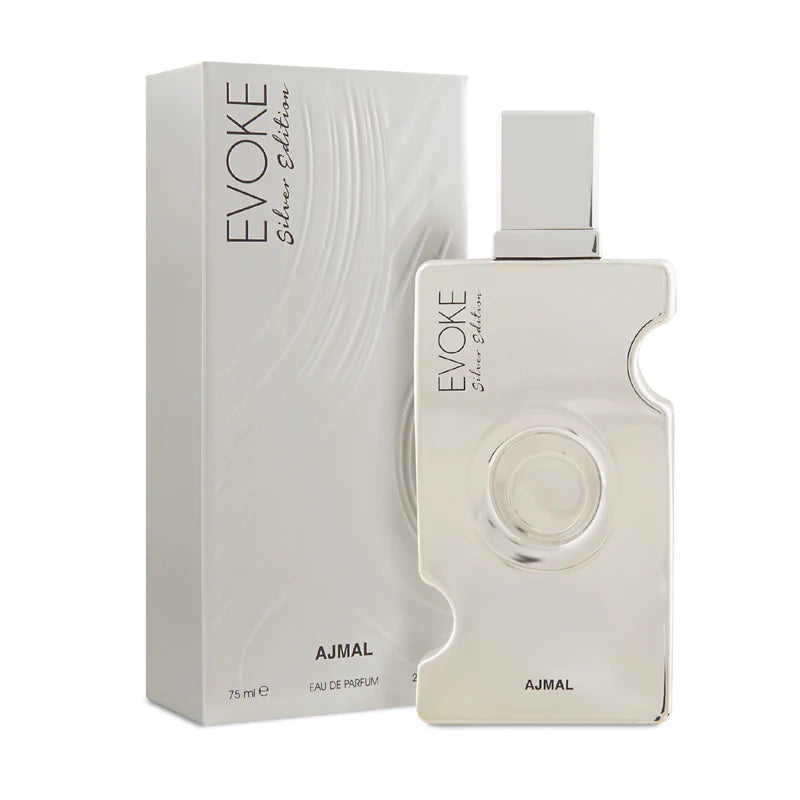 Ajmal Evoke Silver EDP for Women - Perfume Planet