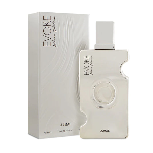 Ajmal Evoke Silver EDP for Women - Perfume Planet