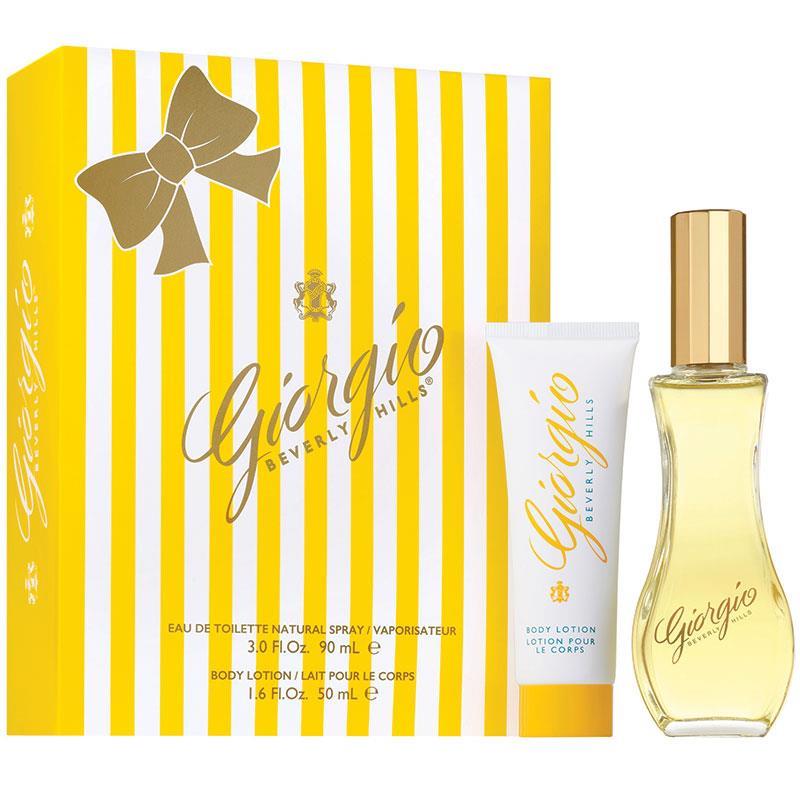 Giorgio Beverly Hills EDT Gift Set for Women (2PC) - Perfume Planet