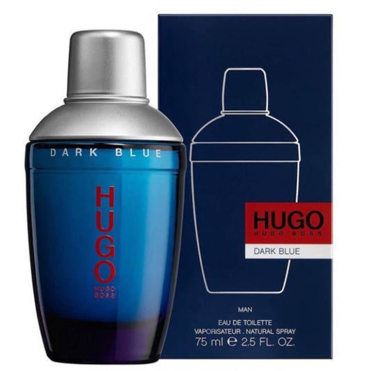Hugo Boss Dark Blue EDT for Men - Perfume Planet