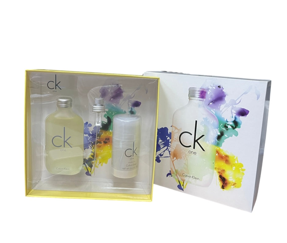 CK One EDT Gift Set 2PC (New Edition) - Perfume Planet