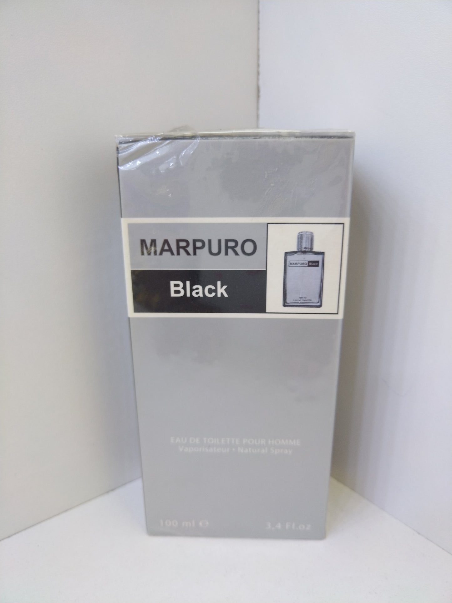 Marpuro Black EDT for men - Perfume Planet