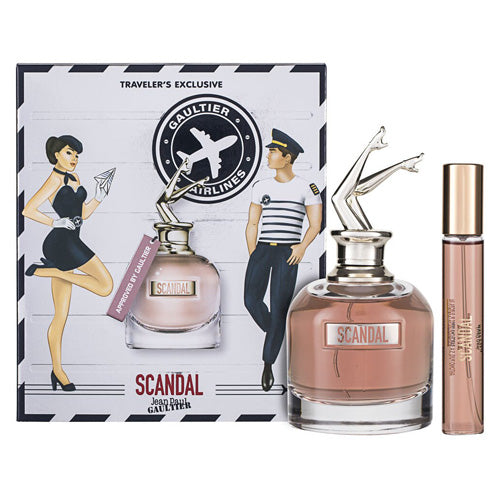 Scandal EDP Travel Gift Set for Women (2PC) - Perfume Planet