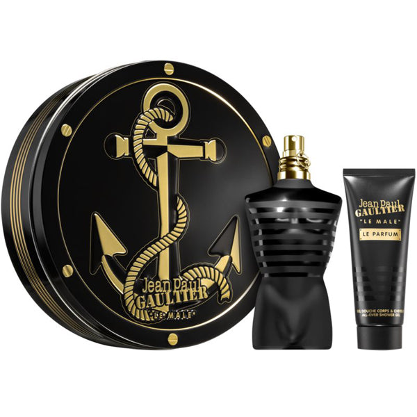 Jean Paul "Le Male" Le Parfum EDP Intense Gift Set (2PC) - Perfume Planet