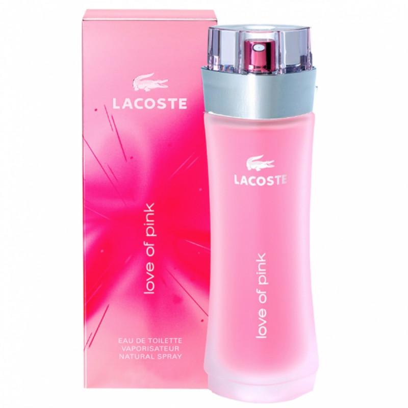 LACOSTE LOVE PINK EDT FOR WOMEN - Perfume Planet