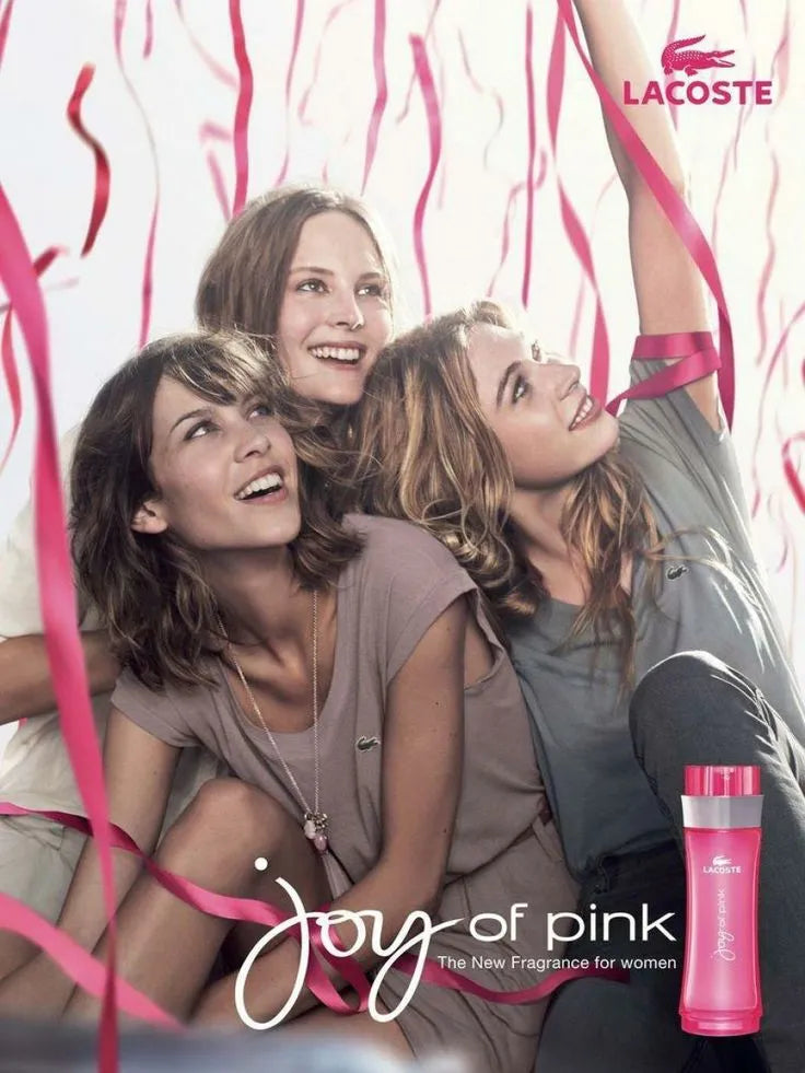 Lacoste Joy of Pink EDT For Women - Perfume Planet