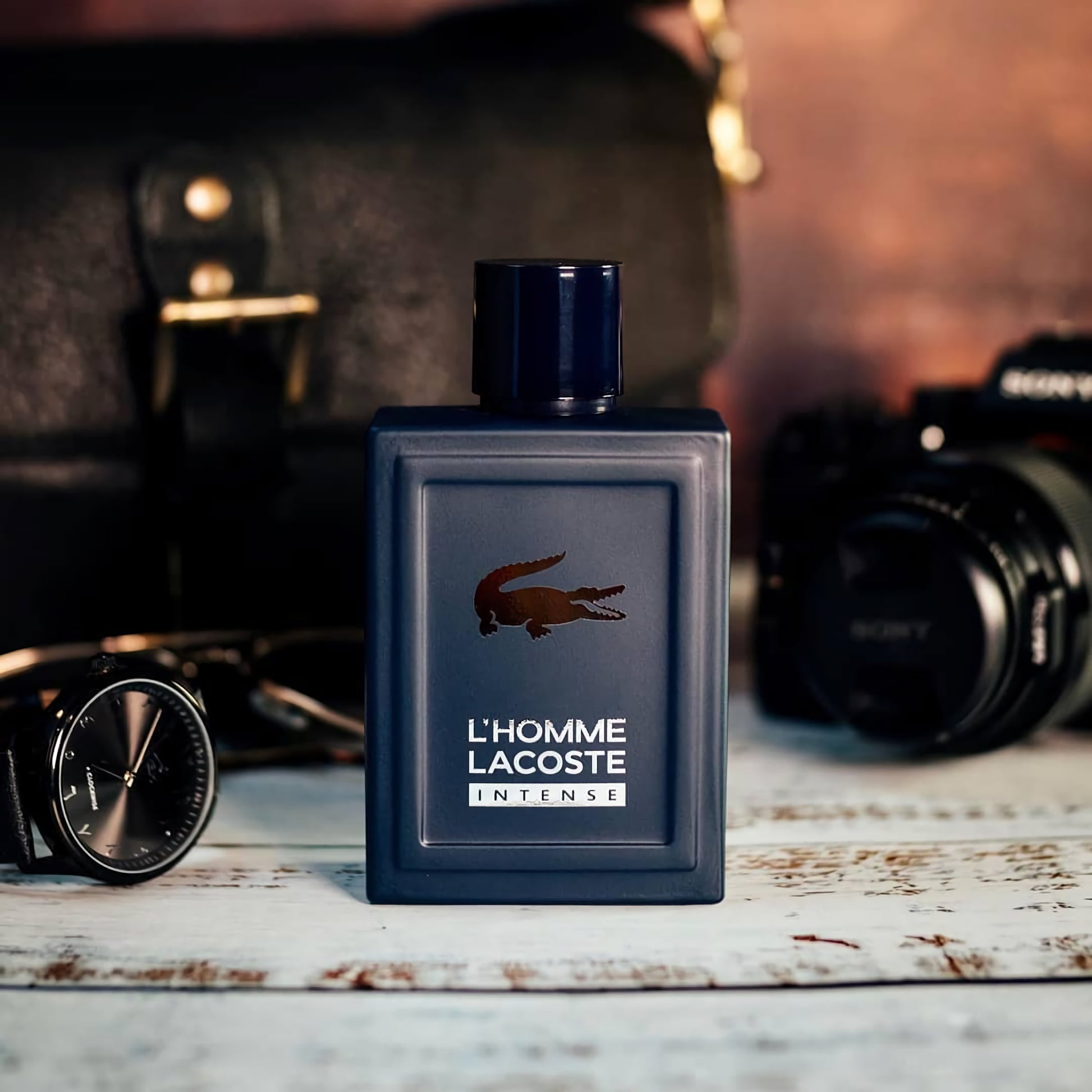 L'Homme Lacoste Intense EDT for men - Perfume Planet