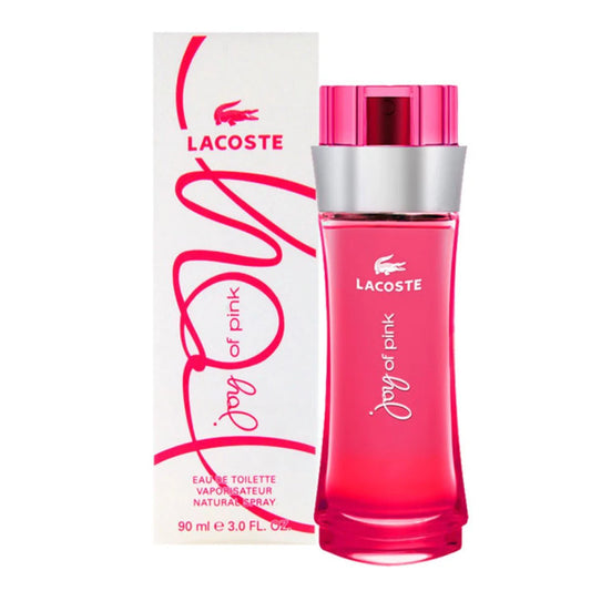 Lacoste Joy of Pink EDT For Women - Perfume Planet