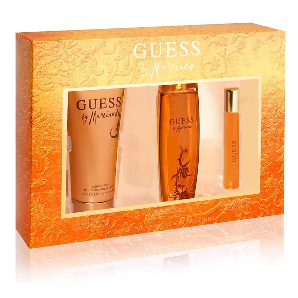 Guess by Marciano EDP Gift Set for Women (3PC) - Perfume Planet
