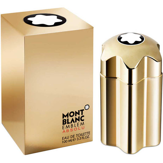 Mont Blanc Emblem Absolu EDT for Men - Perfume Planet