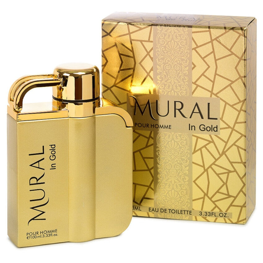 Mural De Ruitz In Gold EDT for men - Perfume Planet