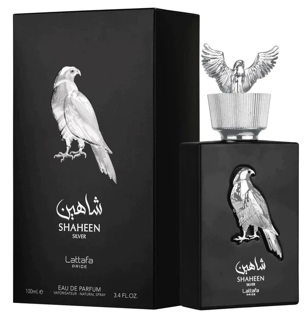 Shaheen Silver Eau de Parfum (Unisex) - Perfume Planet