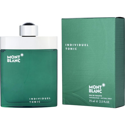 Mont Blanc Individuel Tonic EDT for Men - Perfume Planet