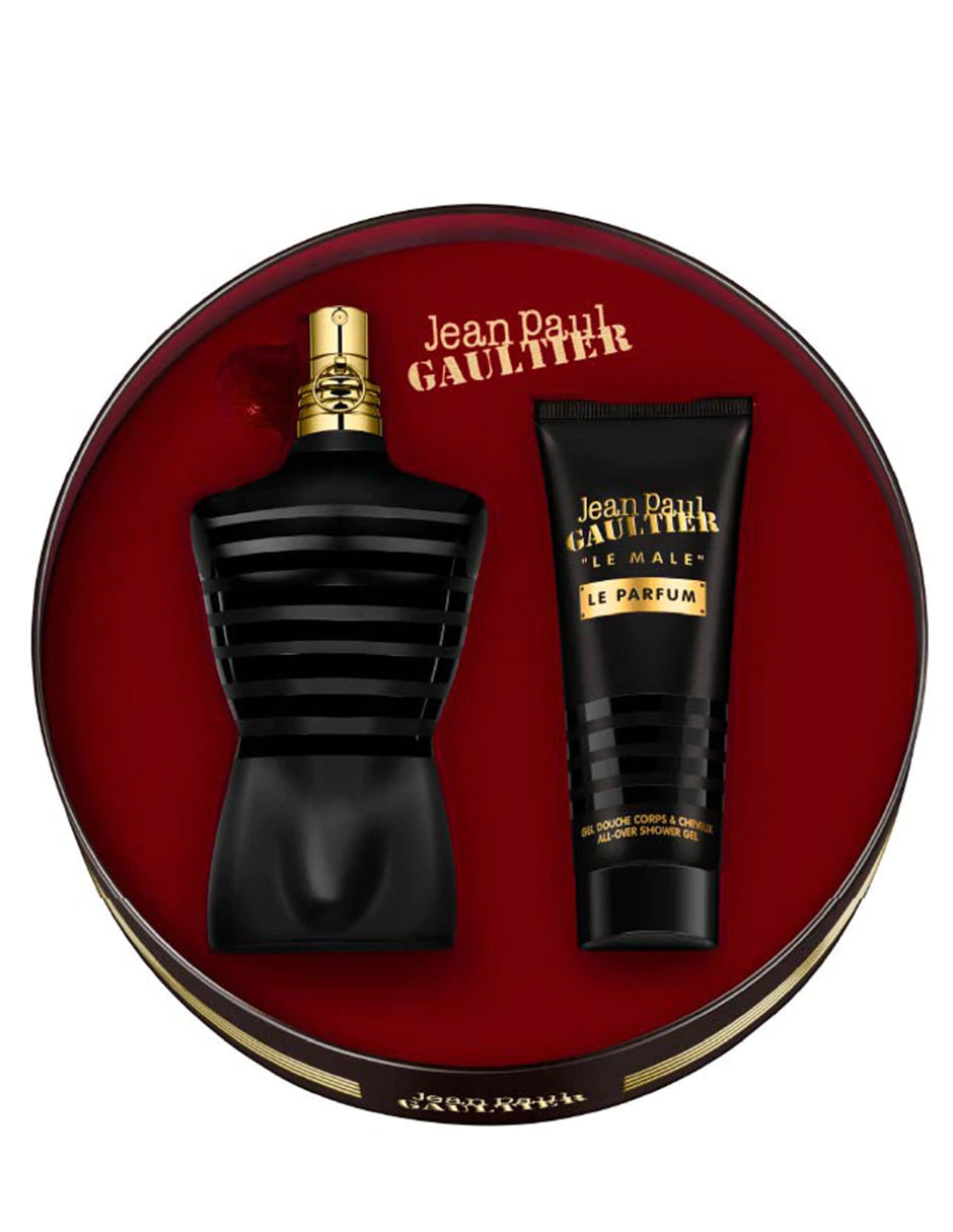 Jean Paul "Le Male" Le Parfum EDP Intense Gift Set (2PC) - Perfume Planet
