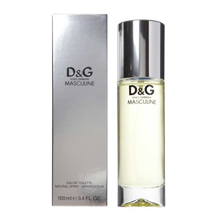 D&G Masculine Eau de Toilette - Perfume Planet
