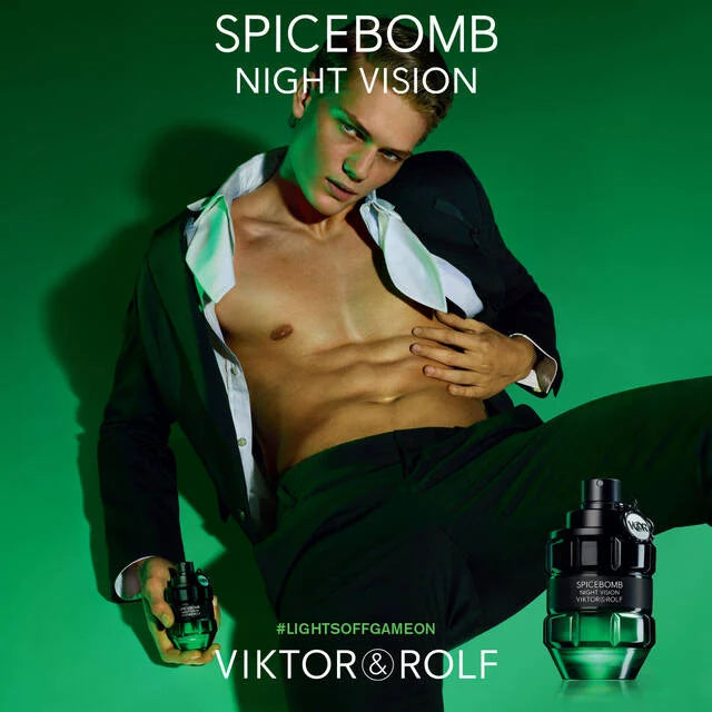 Spicebomb Night Vision by V&R Eau de Toilette - Perfume Planet
