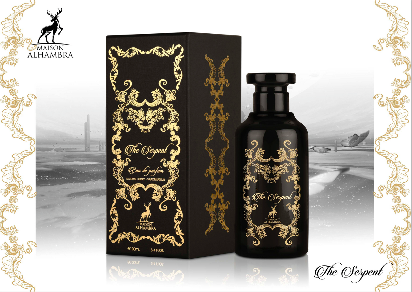 The Serpent Eau de Parfum (Unisex) - Perfume Planet