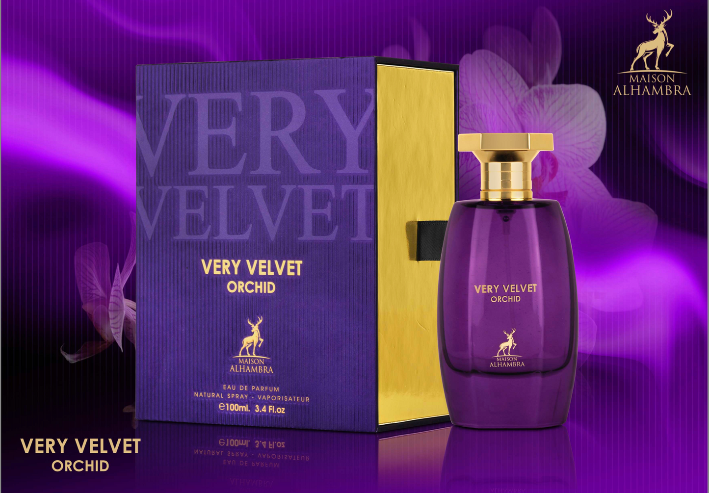 Very Velvet Orchid EDP for Women - Perfume Planet