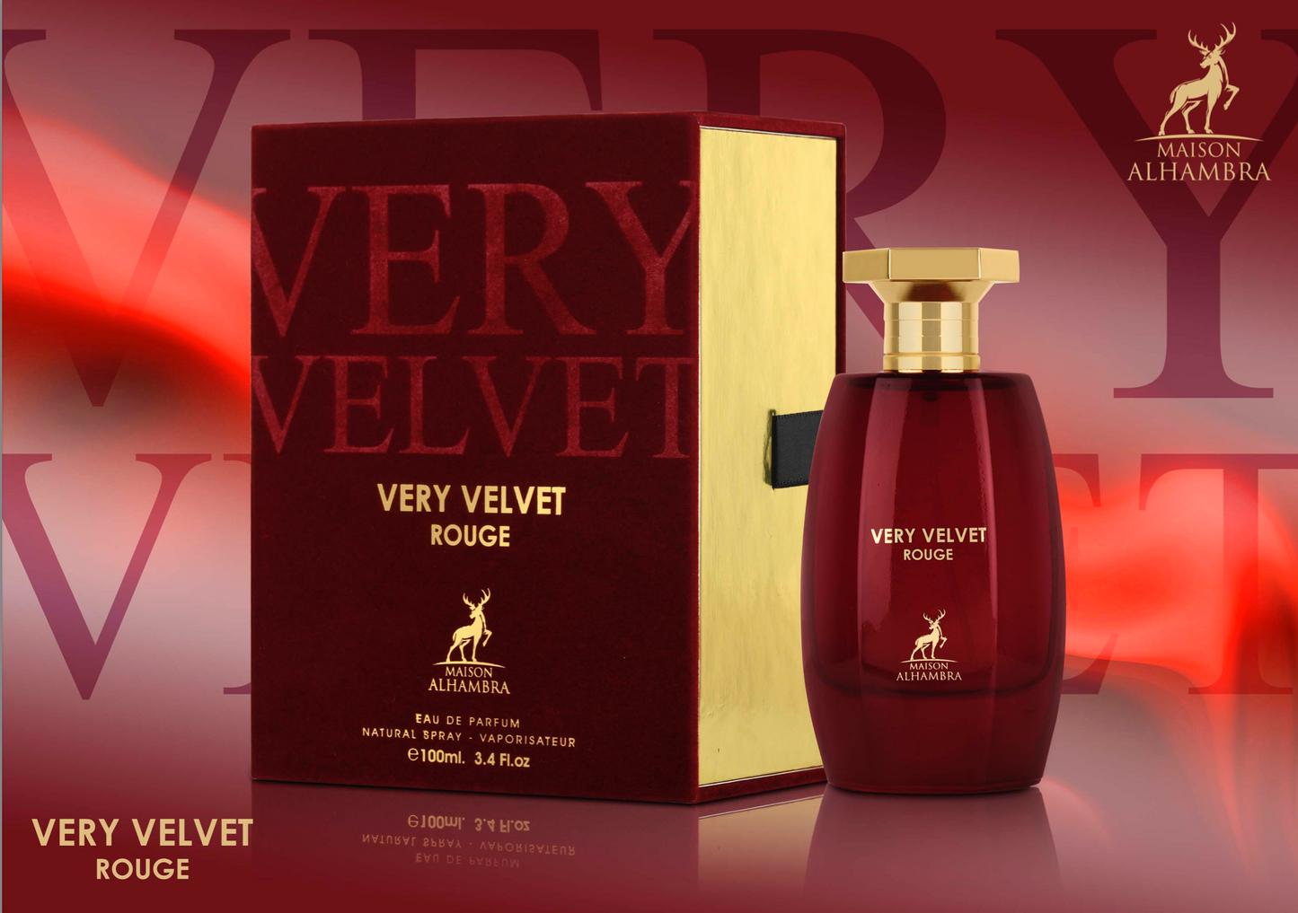 Very Velvet Rouge EDP for Women - Perfume Planet