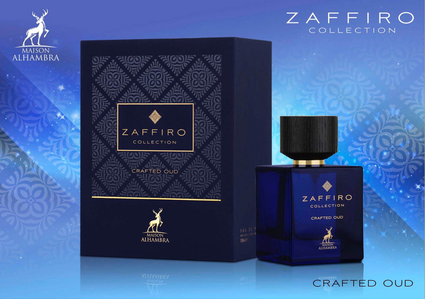Zaffiro Collection Crafted Oud EDP (Unisex) - Perfume Planet