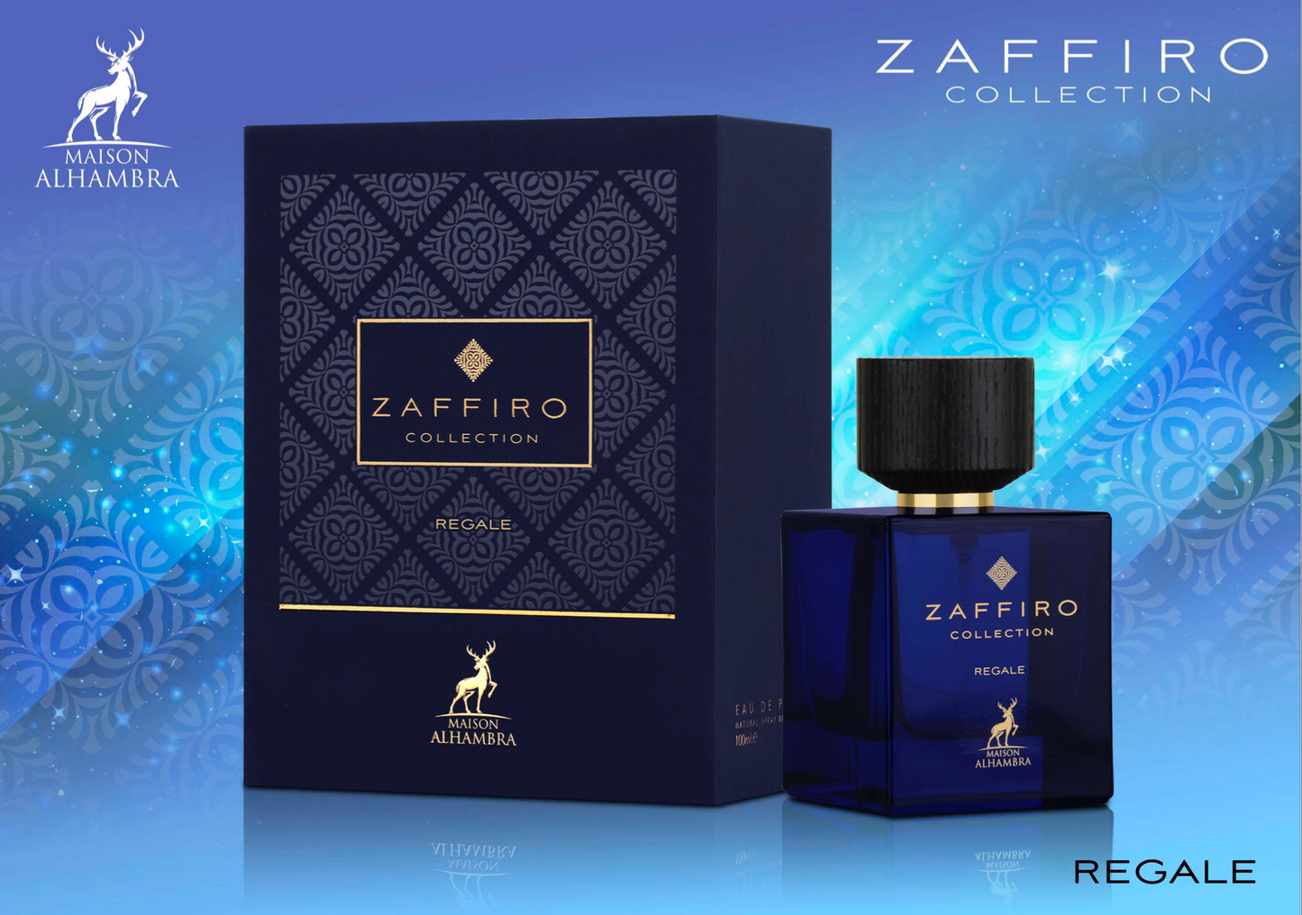 Zaffiro Collection Regale EDP (Unisex) - Perfume Planet