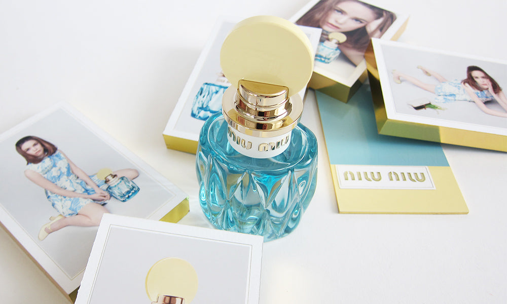Miu Miu L’Eau Bleue Eau de Parfum for Women - Perfume Planet