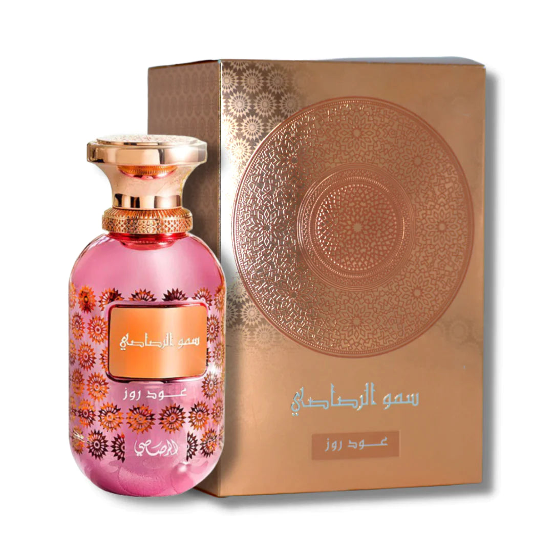 Somow Al Rasasi Oud Rose EDP (Unisex) - Perfume Planet