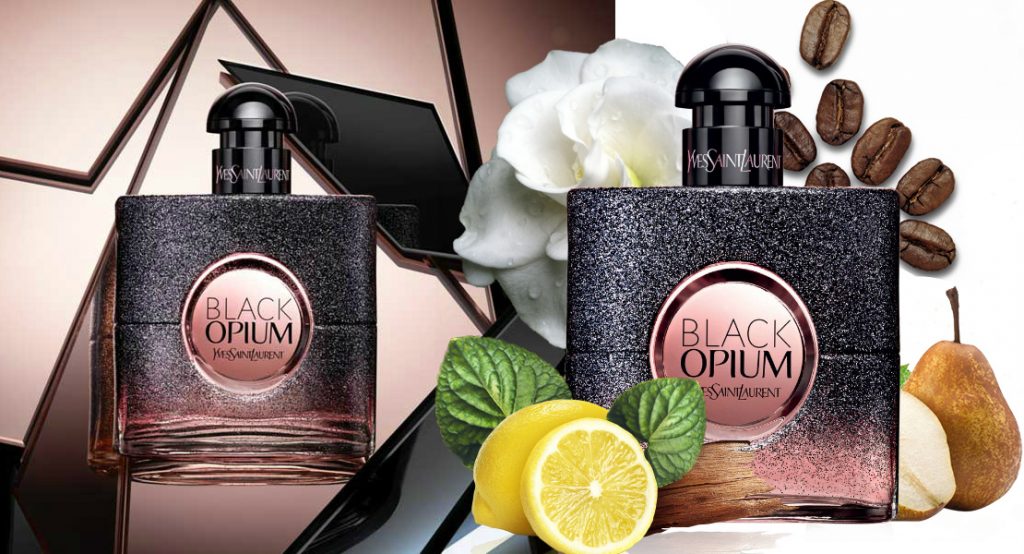 Black Opium Floral Shock EDP for women YSL - Perfume Planet