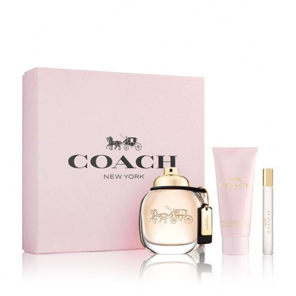 Coach Eau de Parfum Gift Set (3PC) - Perfume Planet