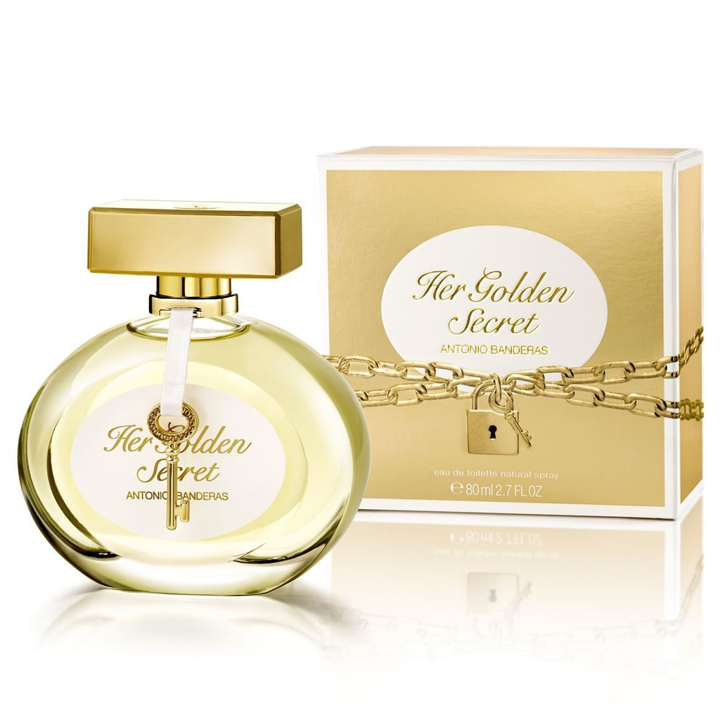 Her Golden Secret EDT - Perfume Planet